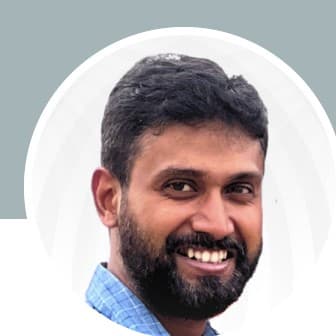 Portrait of Ramakrishnan Ayyappan